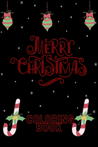 Merry Christmas Coloring Book