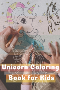 Unicorn Coloring Book for Kids