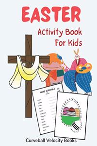 Easter Activity Book for Kids