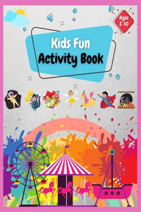 Kids Fun Activity Book