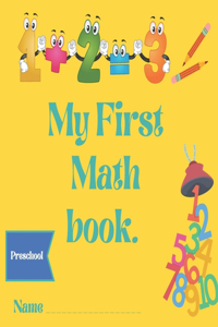 My First Math Book.