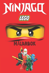 Ninjago Lego Malarbok