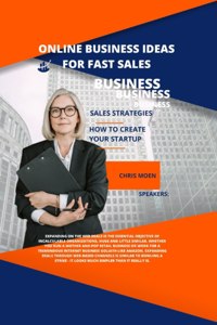 Online business ideas for fast sales