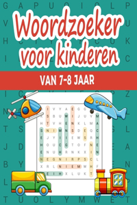Woordzoeker voor kinderen