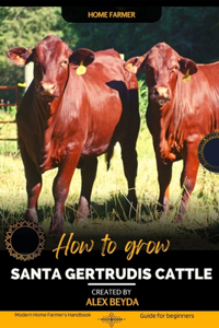 Santa Gertrudis Cattle