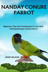 Nanday Conure Parrot