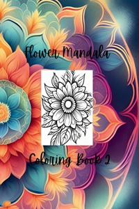 Beautiful Flower Mandala 2