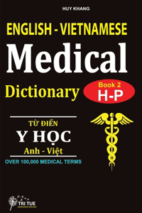 English - Vietnamese Medical Dictionary (Book 2