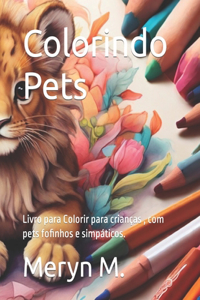 Colorindo Pets