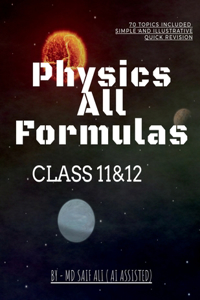 Physics All Formulas