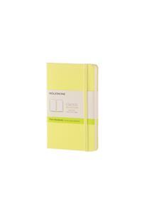 Moleskine Citron Yellow Pocket Plain Notebook Hard