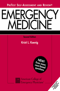 Emergency Medicine Pretest