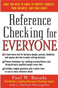 Reference Checking for Everyone