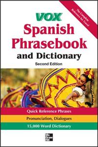 Vox Spanish Phrasebook and Dictionary