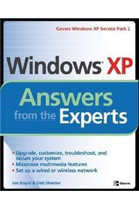 Windows XP Answers from the Experts