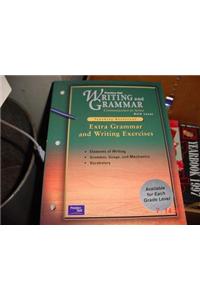 Prentice Hall Writing & Grammar Extra Writing & Grammar Exercises Grade 9 2001c First Edition