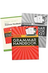 Writing & Grammar 2010 Grammar Handbook Homeschool Bundle Grade 08