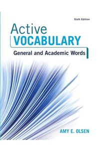 Active Vocabulary Plus Mylab Reading -- Access Card Package