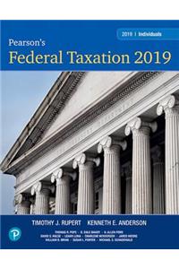 Pearson's Federal Taxation 2019 Individuals