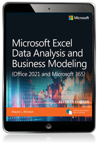 Microsoft Excel Data Analysis and Business Modeling (Office 2021 and Microsoft 365)