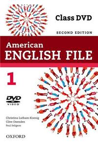 American English File 2e 1 Class DVD