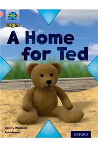 Project X Origins: Pink Book Band, Oxford Level 1+: My Home: A Home for Ted