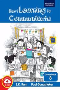 New! Learning to Communicate Coursebook 8