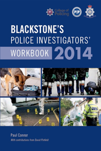 Blackstone's Police Investigators' 2014
