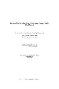 Review of the St. Johns River Water Supply Impact Study