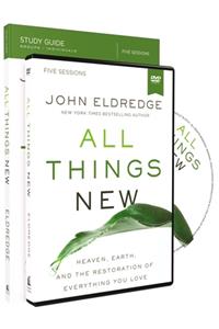 All Things New Study Guide with DVD