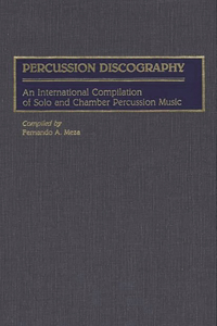 Percussion Discography