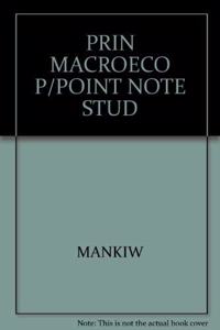 Prin Macroeco P/Point Note Stud