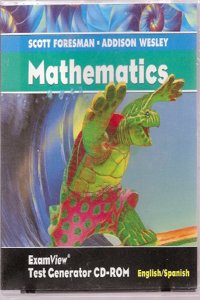 Scott Foresman Addison Wesley Math 2004 Examview Test Generator CD-ROM Grade 4
