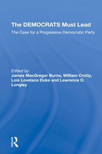 The Democrats Must Lead