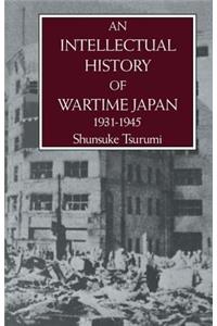 Intell Hist Of Wartime Japn 1931