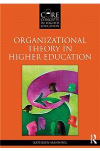 Organizational Theory in Higher Education