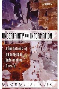 Uncertainty and Information