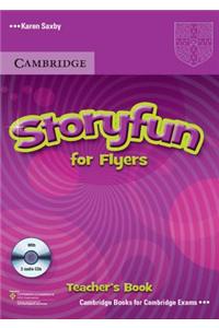 Storyfun for Flyers Teacher's Book with Audio CDs (2)