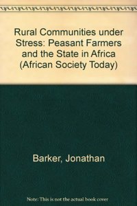 Rural Communities under Stress