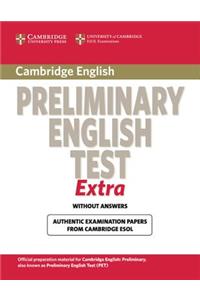 Cambridge Preliminary English Test Extra Student's Book