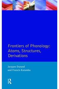 Frontiers of Phonology