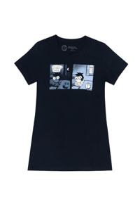 Sarah's Scribbles: Read For a Bit Women's Crew T-Shirt X-Small