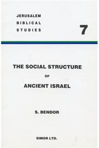 Social Structure of Ancient Israel