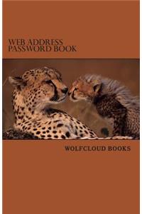 Web Address Password Book
