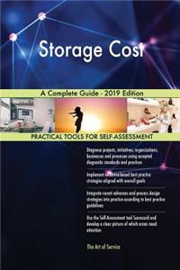 Storage Cost A Complete Guide - 2019 Edition