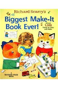Richard Scarry's Biggest Make-