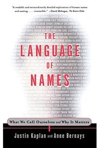 Language of Names