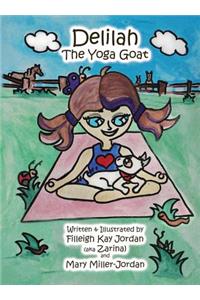 Delilah the Yoga Goat