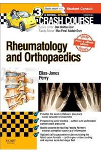 Crash Course Rheumatology and Orthopaedics Updated Print + eBook Edition
