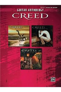 Creed -- Guitar Anthology: Authentic Guitar Tab